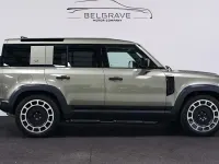 Used Land Rover Defender S 200 HP (147 kW) 2021 Green SUV