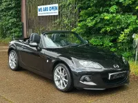 Used Mazda MX5 Inclusive 160 HP (117 kW) 2013 Black Cabriolet