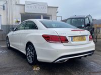 used Mercedes E220 E-ClassCDI AMG Sport 2dr 7G-Tronic