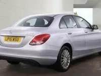 Used Mercedes C220 SE 2015 Silver