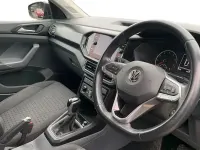 Usado VW T-Cross SE 116 CV (85 kW) 2019 Negro SUV