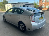 Used Toyota Prius T3 2015 Silver Hatchback
