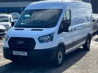 Used Ford Transit S 130 HP (95 kW) 2020 White Van