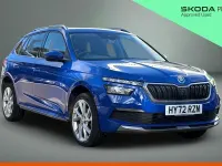 Used Skoda 110 R SE L Executive 81 HP (59 kW) 2023 Energy blue Estate