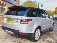 Used Land Rover Range Rover HSE 306 HP (225 kW) 2016 Silver SUV