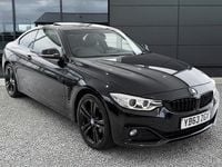 Used BMW 420 Sport Line 2014 Black Coupe