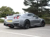 Used Nissan GT-R Recaro 570 HP (419 kW) 2021 Metallic  gun metal Coupe
