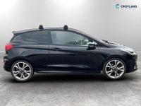 Used Ford Fiesta Sport 120 HP (88 kW) 2019 Black Hatchback