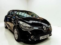 Used Renault Clio IV Dynamique 90 HP (66 kW) 2015 Black Hatchback