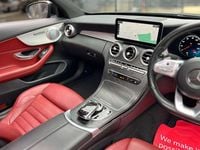 Used Mercedes C300 AMG Line Premium Plus 2018 Grey Coupe