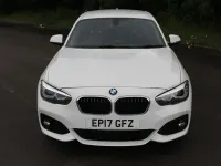 Used BMW 116 M Sport 2017 White Hatchback