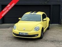 Used VW Beetle Design 105 HP (77 kW) 2012 Yellow Hatchback