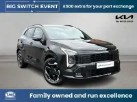 Used Kia Sportage GT-Line 2025 Black SUV