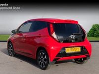 Used Toyota Aygo Trend 72 HP (52 kW) 2019 Red Hatchback