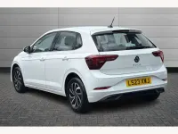 Used VW Polo Life 95 HP (69 kW) 2023 White Hatchback