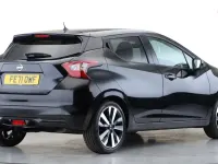 Used Nissan Micra Tekna 92 HP (67 kW) 2021 Black Hatchback