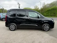 Used Vauxhall Combo Ultimate 100 kW (136 HP) 2025 Black MPV