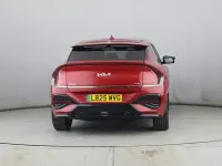 Used Kia EV6 GT-Line 167 kW (228 HP) 2025 Red SUV