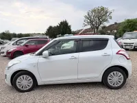 Używany Suzuki Swift 2014 Biały Hatchback