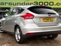 Used Ford Focus Titanium 125 HP (91 kW) 2016 Silver Hatchback