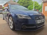Used Audi TT Roadster Sport 2010 Blue Cabriolet