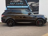Used Land Rover Range Rover Sport Autobiography Dynamic 306 HP (225 kW) 2016 Black SUV