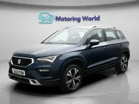 Used Seat Ateca SE Technology 150 HP (110 kW) 2021 Blue SUV