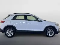 Used VW T-Roc S 110 HP (80 kW) 2023 White SUV