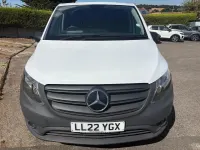 Used Mercedes Vito Progressive 2022 White Van