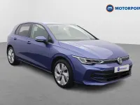 Usado VW Golf VIII Match 2024 Azul Citadino