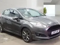 Usado Ford Fiesta ST-Line 2017 Cinzento Citadino