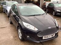Used Ford Fiesta Zetec 82 HP (60 kW) 2017 Hatchback