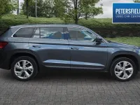 Used Skoda Kodiaq SE L 187 HP (137 kW) 2019 Grey SUV