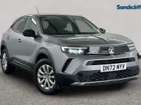 Used Vauxhall Mokka Design Edition 130 HP (95 kW) 2022 Grey SUV