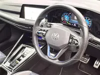 Used VW Golf VIII R 315 HP (231 kW) 2023 Blue Estate