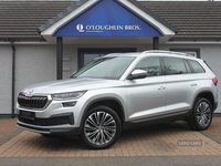 Used Skoda Kodiaq SE L Executive 150 HP (110 kW) 2023 Silver SUV