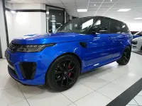 Used Land Rover Range Rover Sport SVR 575 HP (422 kW) 2021 Blue SUV