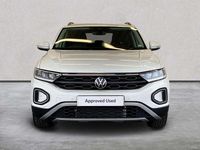 Used VW T-Roc Match 115 HP (84 kW) 2025 White SUV