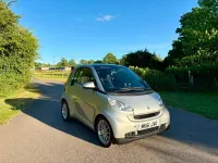 Used Smart ForTwo Coupé Passion 2011 Silver Coupe