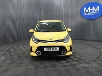 Used Kia Picanto GT-Line 2021 Yellow Hatchback