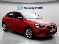 Used Vauxhall Corsa Design Edition 101 HP (74 kW) 2023 Red Hatchback