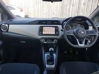 Used Nissan Micra Acenta 92 HP (67 kW) 2021 Black Hatchback