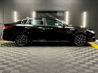 Used Kia Optima 2018 Black Sedan