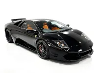 Used Lamborghini Murciélago 640 HP (470 kW) 2008 Black Coupe