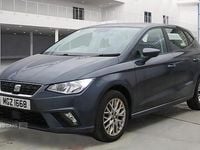 Used Seat Ibiza SE Technology 95 HP (69 kW) 2019 Grey Hatchback