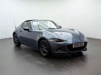 Used Mazda MX5 Inclusive 131 HP (96 kW) 2018 Blue Cabriolet