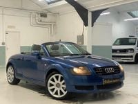 Used Audi TT 2003 Blue Coupe