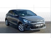 Used Kia Rio 118 HP (86 kW) 2023 Grey Hatchback