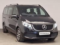 Used Mercedes EQV300 150 kW (204 HP) 2022 Black SUV