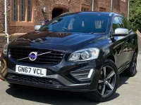 Used Volvo XC60 R-Design 190 HP (139 kW) 2017 Black SUV